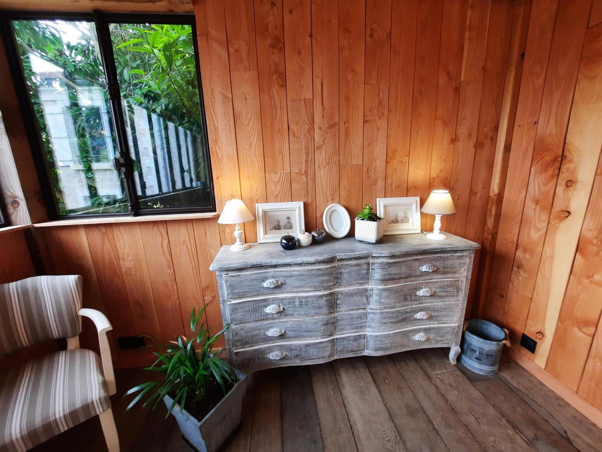 桑利斯Pierres Et Jardins住宿加早餐旅馆 外观 照片